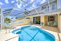 Cape Coral Escape with Screened Pool and Private Dock Tourism Bookings