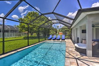 Cape Coral Home with Lavish Patio  Private Pool Tourism Bookings