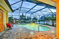 Cape Coral House with Private Dock Pool and Tiki Bar Tourism Bookings