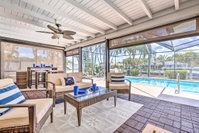 Cape Coral Waterfront Home with Pool  Dock Tourism Bookings