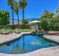 Cathedral City 3Br/2.5Ba Poolside Sanctuary W/ Hot Tub  Firepit Home - Hotels Santiago