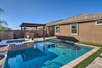 Cave Creek Desert Hideaway with Pool - Hike and Golf Hotels Santiago