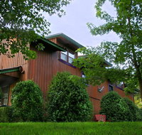Cedar House Inn  Yurts - USA Accommodation