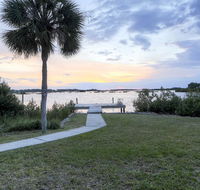 Cedar Key Duplex House with Dock  Ocean Views - USA Accommodation
