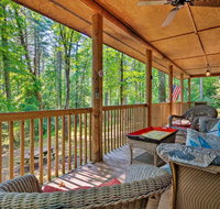 Cedar Mountain Log Cabin - 4 Mi DuPont State Forest - USA Accommodation