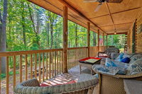 Cedar Mountain Log Cabin - 4 Mi DuPont State Forest Tourism Bookings