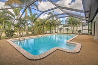 Central Cape Coral Home with Dock on Freshwater Canal Tourism Bookings