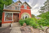Central Colorado Springs Home with Alluring Backyard Tourism Bookings