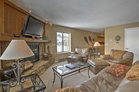 Central Condo with Hot Tub Access - 11 Mi to Keystone Tourism Bookings