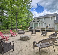 Charming 3BR Center Ossipee Home with Fire Pit - Tourism Bookings