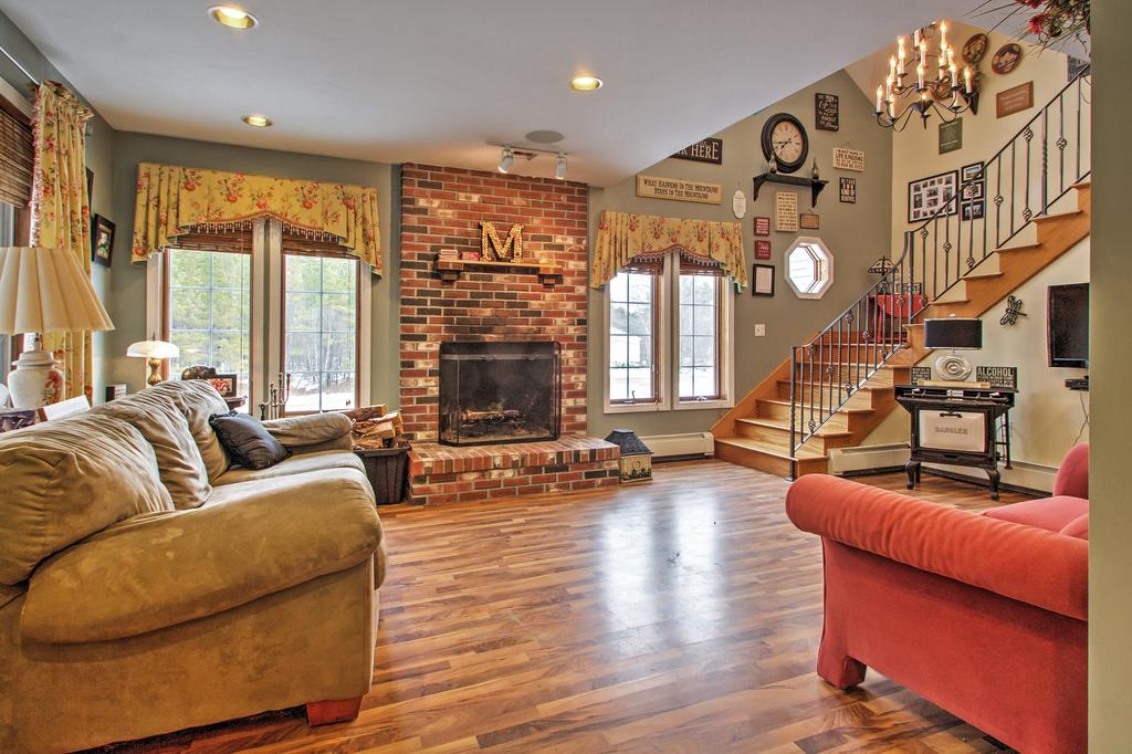 Charming 3BR Center Ossipee Home With Fire Pit! - thumb 2