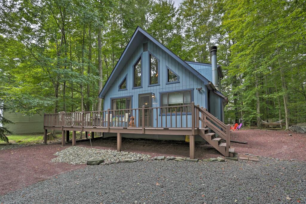 Charming Arrowhead Lake Cabin With Hammock, Deck - thumb 0