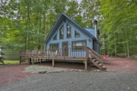 Charming Arrowhead Lake Cabin with Hammock Deck Tourism Bookings