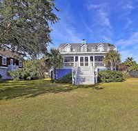 Charming Beach Home w/ Balconies & Lush Yard home - Tourism Bookings