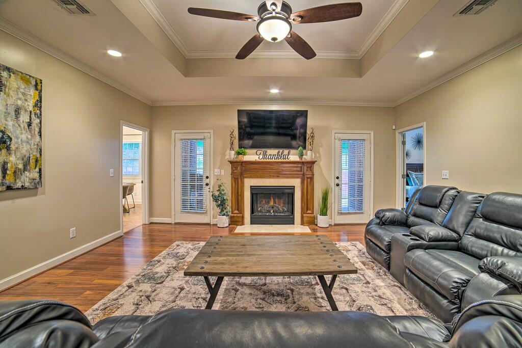 Charming Columbus Home With Game Room, Near AFB - thumb 1