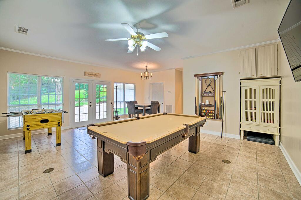 Charming Columbus Home With Game Room, Near AFB - thumb 0
