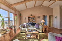 Charming Desert Hideaway 7.3 Miles from Taos USA Accommodation