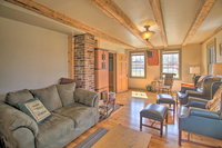 Charming Farmhouse on 17 Acres with Mtn Views Tourism Bookings