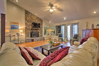 Charming Home with Deck and Wooded Views - 3 Mi to TU USA Accommodation