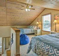 Charming Houghton Lake Cottage with 60ft Private Dock - Tourism Bookings