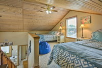 Charming Houghton Lake Cottage with 60ft Private Dock USA Accommodation