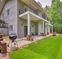 Charming Lakefront Escape with Deck and Private Dock - Tourism Bookings