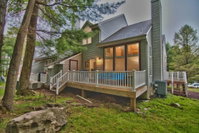 Charming Mountain View Lake Harmony Home Tourism Bookings