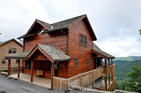 Cherish the Cabin USA Accommodation