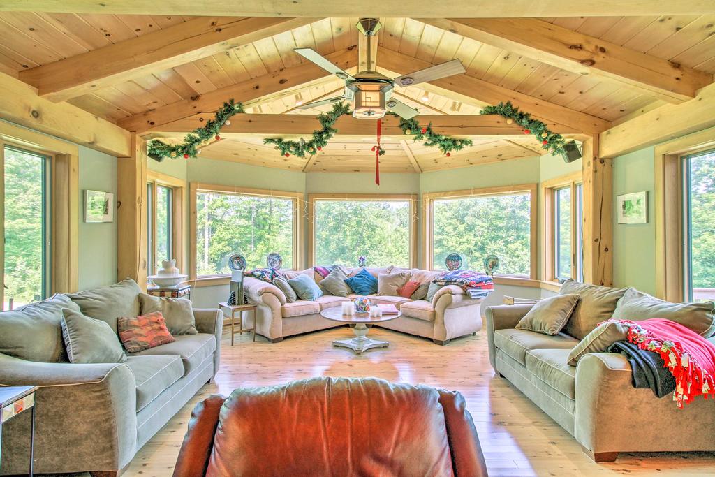 Chester Home With Views About 10 Mi To Okemo Mtn Resort! - thumb 2