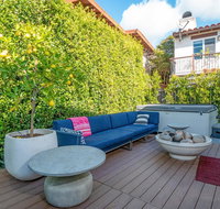 Chic Beach Getaway w/ Hot Tub  Firepit home - USA Accommodation