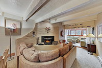 Chic Forest-View Condo with Balcony - Near Slopes condo USA Accommodation