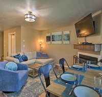 Chic Mountain Getaway with Balcony  Pool Access - USA Accommodation