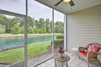 Chic Myrtle Beach Condo at Barefoot Resort with Pool Tourism Bookings