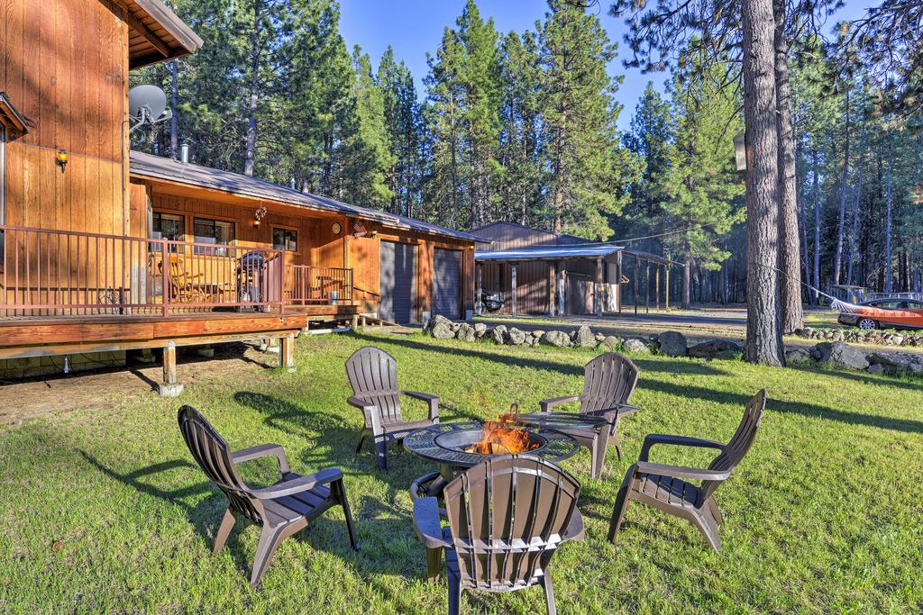 Chiloquin Home With Fire Pit And Deck - By Crater Lake! - thumb 2