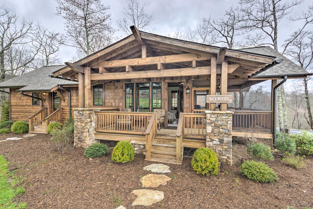 Chinquapin Natures Walk Newly-Built Forest Retreat - thumb 3