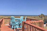 Coastal Cottage with Grill Steps to Ocean  Dining Tourism Bookings