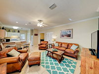 Coastal Oasis Near Beach W/ Pool Grill  Pond Condo Tourism Bookings