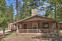 Coconino National Forest Home with Deck  Yard Tourism Bookings