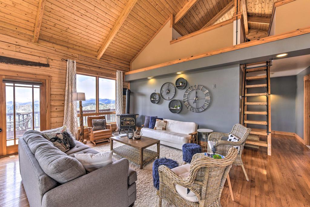 Colorado Mountain Retreat W/ Views On 45 Acres! - thumb 3