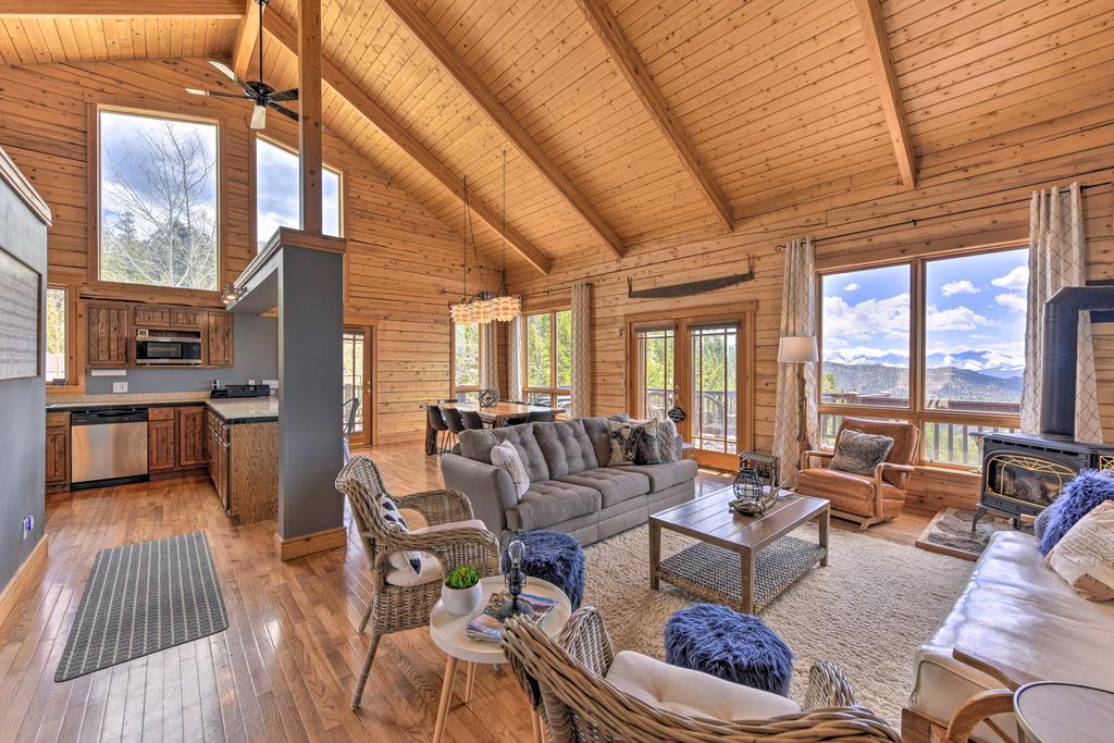 Colorado Mountain Retreat W/ Views On 45 Acres! - thumb 0