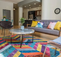 Colorful Cultural District 2BR Apt w/ Parking - Tourism Bookings