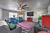 Colorful Lake Havasu Retreat with Home Theater USA Accommodation