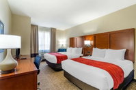 Comfort Inn  Suites Salina North Tourism Bookings