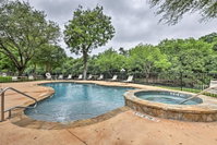 Condo on Comal River with Pool - Near Tube Rental Tourism Bookings