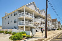 Condo with Deck - Walk to Beach  Convention Center Tourism Bookings