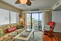 Condo with Large Oceanfront Deck and Captain Chairs Tourism Bookings