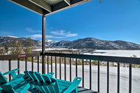 Condo with Views  Deck - Walk to Grand Lake USA Accommodation