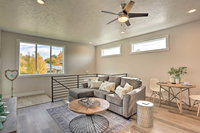 Contemporary Home on The Bench - 2 Mi to BSU USA Accommodation