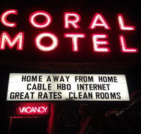 Coral Motel - USA Accommodation