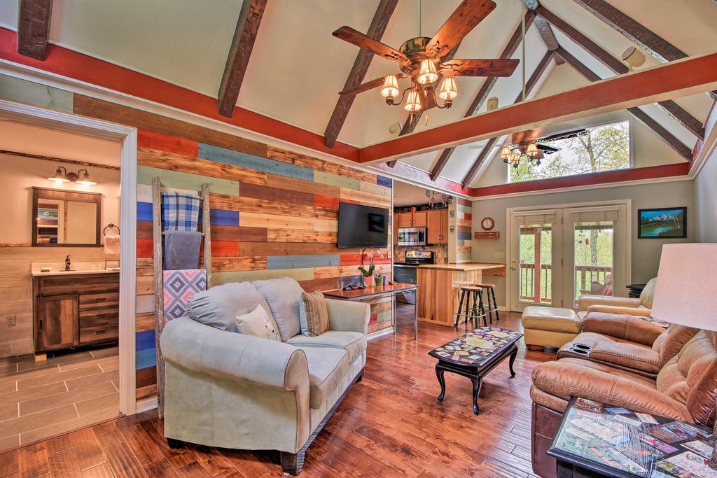 Cottage In Nat'l Forest - Close To The App Trail! - thumb 1